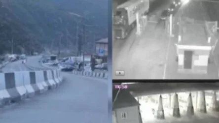 Այս օրերին Լարսում 15 տոննա աղբ են թափել․ ինչ իրավիճակ է անցակետում այս պահին