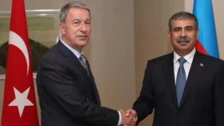 Բաքվում տեղի է ունեցել Թուրքիայի և Ադրբեջանի պաշտպանության նախարարների հանդիպումը․ ի՞նչ են քննարկել