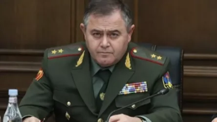 ԶՈՒ գլխավոր շտաբի նախկին պետին սահմանը չի հետաքրքրում. «Իրավունք»