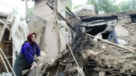 Հայտնի է, թե քանի մարդ է տուժել Իրանում տեղի ունեցած 5,4 մագնիտուդ ուժգնությամբ երկրաշարժից