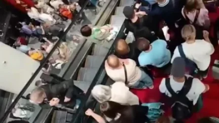 ՏԵՍԱՆՅՈՒԹ. Մոսկվայի օդանավակայարաններից մեկում հարյուրավոր թռիչքներ են հետաձգվել և չեղարվել