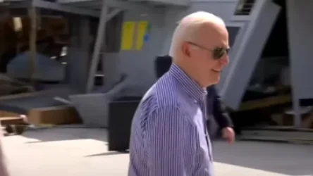 ՏԵՍԱՆՅՈՒԹ․ Բայդենը հայհոյել է միացված բարձրախոսի մոտ