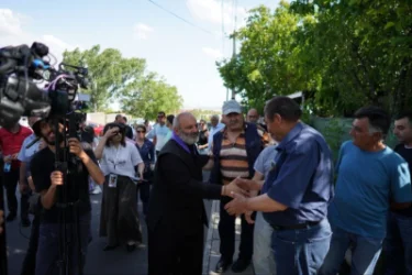 ԼՈՒՍԱՆԿԱՐՆԵՐ. Բագրատ Սրբազանը Բյուրականում է