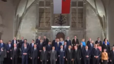 ՏԵՍԱՆՅՈՒԹ․ Ինչպես են Պրահայում գագաթնաժողովից հետո լիդերները պատրաստվում լուսանկարվելուն