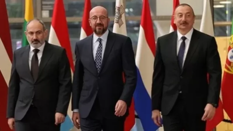 Շառլ Միշելը Ալիևի հետ հանդիպումից հետո գրառում է արել