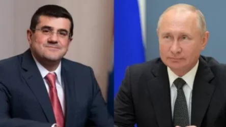Արցախի նախագահի ուղերձը՝ Պուտինին