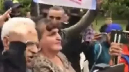 ՏԵՍԱՆՅՈՒԹ․ «Պուտին, ռուս, գնա ․․.»․ ցույց՝ Ադրբեջանում