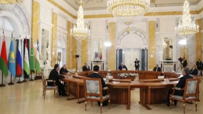 Փաշինյանը Սանկտ Պետերբուրգում մասնակցել է ԱՊՀ երկրների ղեկավարների ոչ պաշտոնական հանդիպմանը