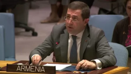 «Ադրբեջանական զինուժը շարունակում է կենտրոնանալ և ամրապնդել դիրքերը սահմանների երկայնքով». ՄԱԿ-ում ՀՀ ներկայացուցիչ