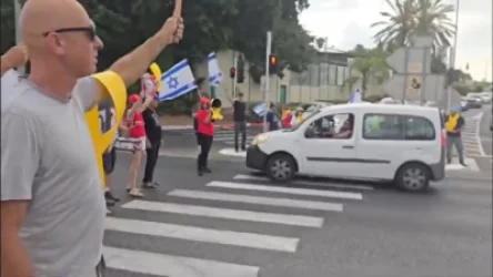 ՏԵՍԱՆՅՈՒԹ. Բողոքի ցույցեր Իսրայելի ողջ տարածքում