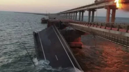 Պուտինը Ղրիմի կամրջի վրա տեղի ունեցած արտակարգ պատահարի վերաբերյալ հրահանգներ է տվել