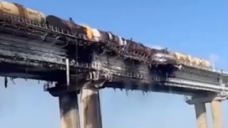 «Ղրիմը, կամուրջը, սկիզբը»․ ինչպես են արձագանքել Զելենսկու գրասենյակից Ղրիմի կամրջի վրա տեղի ունեցած պայթյունին