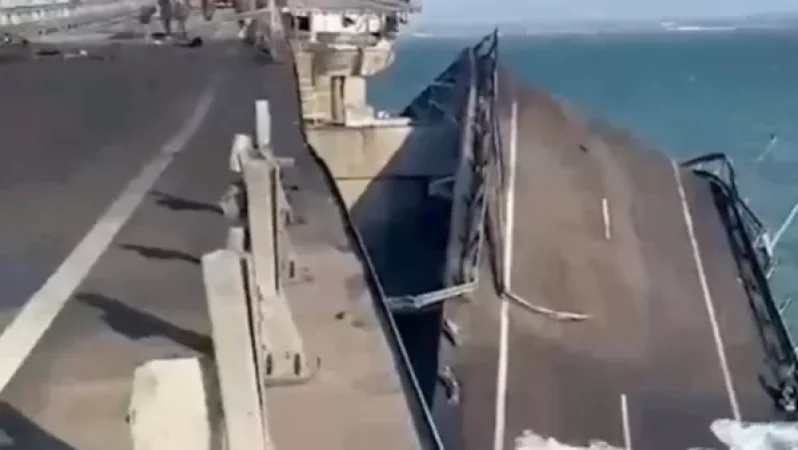 Որքան է գնահատվել են Ղրիմի կամրջի վնասի չափը