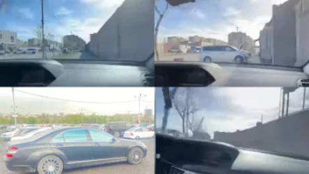 Մեքենան երթևեկում է մայթով. պարեկների արձագանքը