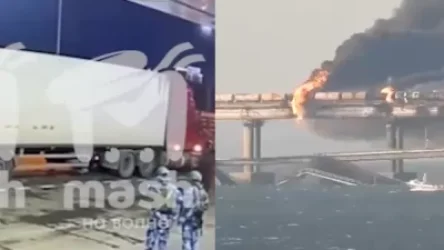 ՏԵՍԱՆՅՈՒԹ․ Բեռնատարի պայթյունից մի քանի րոպե առաջ իրավապահ մարմինները զննել են մեքենան․ նոր մանրամասներ