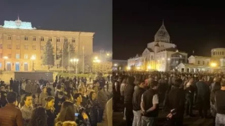 ՏԵՍԱՆՅՈՒԹ. Չենք ընդունի ոչ մի փաստաթուղթ, որն Արցախը կճանաչի Ադրբեջանի կազմում. հանրահավաք՝ Ստեփանակերտում