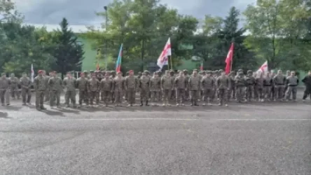 Ադրբեջանը, Թուրքիան և Վրաստանը համատեղ զորավարժություններ են անցկացնում