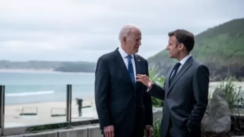 Մակրոնը՝ միջուկային սպառնալիքի մասին Բայդենի հայտարարությունների մասին