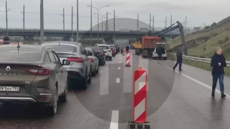 Ինչ իրավիճակ է Ղրիմի կամրջի մոտ