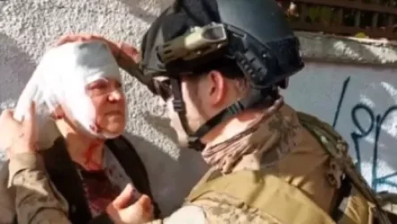 ՏԵՍԱՆՅՈՒԹ. Ինչպես են Կիևում վիրակապում տուժած քաղաքացիներին