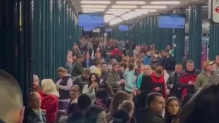 ՏԵՍԱՆՅՈՒԹ․ Կիևի մետրոն՝ այս պահին