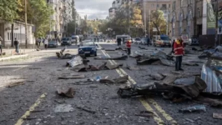 Վրաստանի նախագահը` Կիևի ռմբակոծման մասին