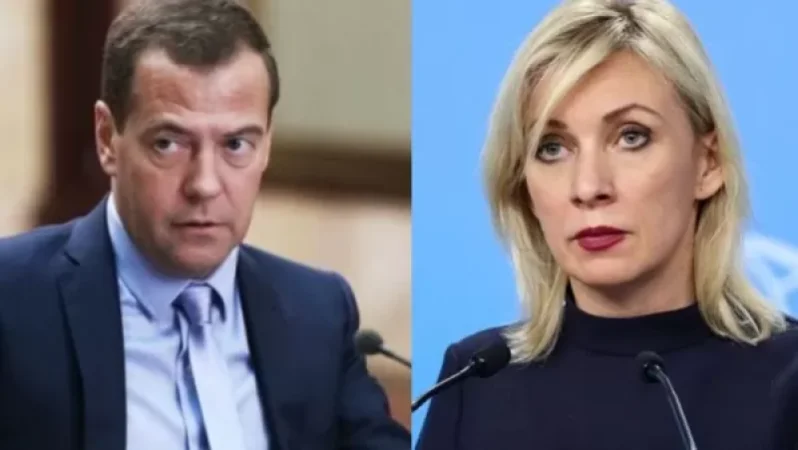 Ուկրաինան հետախուզում է հայտարարել Մեդվեդևի և Զախարովայի նկատմամբ