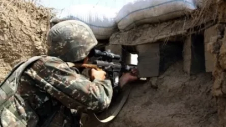 Ադրբեջանի ԶՈՒ կրակել է հայկական մարտական դիրքերի ուղղությամբ. ՀՀ ՊՆ