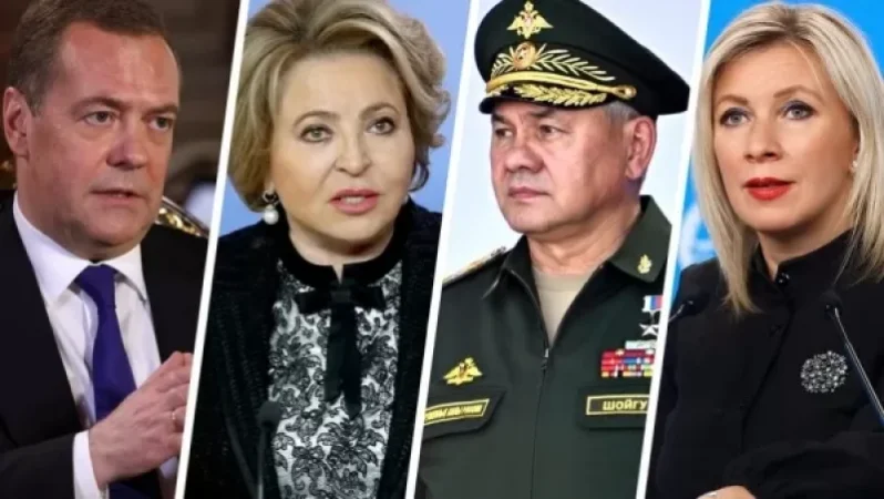 Ուկրաինայում Շոյգուի, Նարիշկինի և այլ ռուս բարձրաստիճան պաշտոնյաների նկատմամբ հետախուզում է հայտարարվել