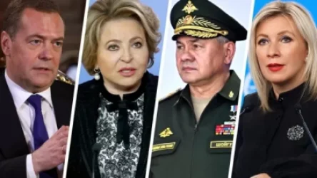 Ուկրաինայում Շոյգուի, Նարիշկինի և այլ ռուս բարձրաստիճան պաշտոնյաների նկատմամբ հետախուզում է հայտարարվել