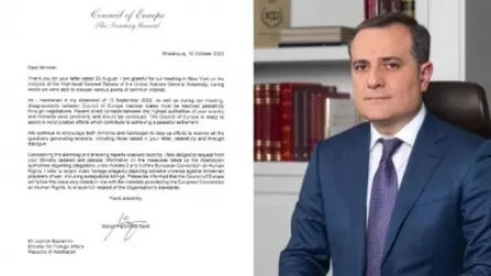 Եվրոպայի խորհրդի գլխավոր քարտուղարը դիմել է Բայրամովին․ մանրամասներ