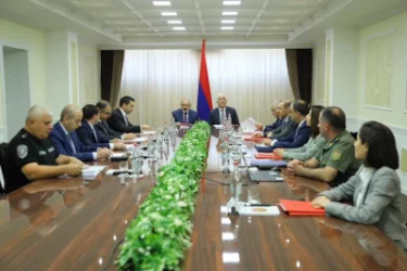 Փաշինյանի գլխավորությամբ տեղի է ունեցել Անվտանգության խորհրդի հերթական նիստը. hայտնի է՝ ինչ են քննարկել