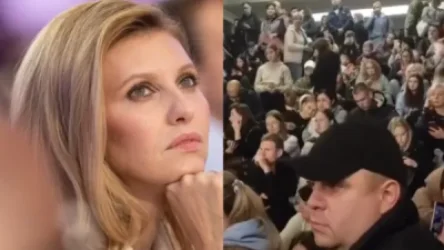 ՏԵՍԱՆՅՈՒԹ․ Զելենսկու կինը ցույց է տվել՝ ինչպես են կիևցիները ռմբակոծության ժամանակ երգում մետրոյում