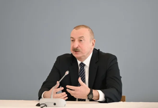 Զինադադարը երբեք չի կանգնեցնում պատերազմը. Ալիև