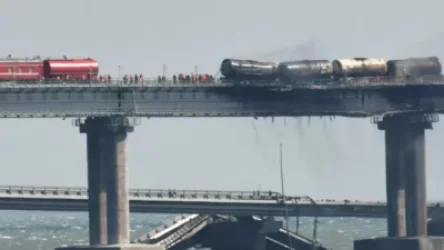 Կիևը՝ Ղրիմի կամրջի վրա տեղի ունեցած պայթյունի հետևանքով ձերբակալվածների մասին