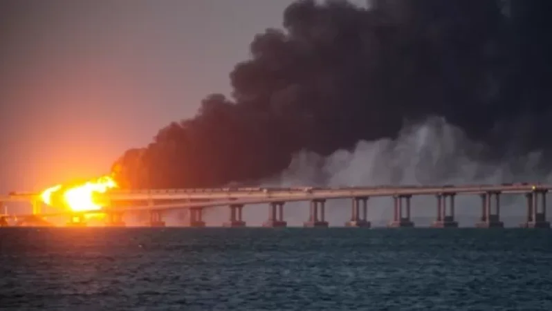 Պարզել է Ղրիմի կամրջի պայթյունի մասնակից 12 անձի ինքնություն. ՌԴ ՔԿ