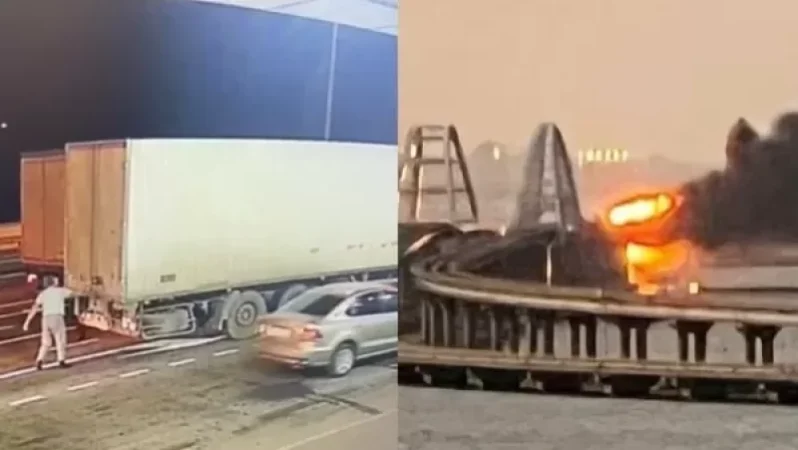 Ով է Ղրիմի կամրջի վրա պայթուցիկ տեղափոխած հայ տղամարդը. մանրամասներ. Mk. ru