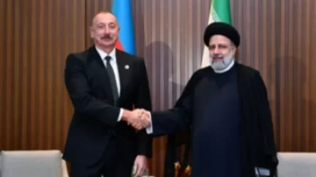 Իրանի և Ադրբեջանի նախագահներն են հանդիպել