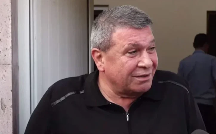 Վլադիմիր Գասպարյանը ազատվեց պատժի կրումից