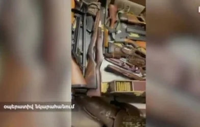 12 հրացան, հրազենի դետալներ. 73-ամյա տղամարդը ձերբակալվել է