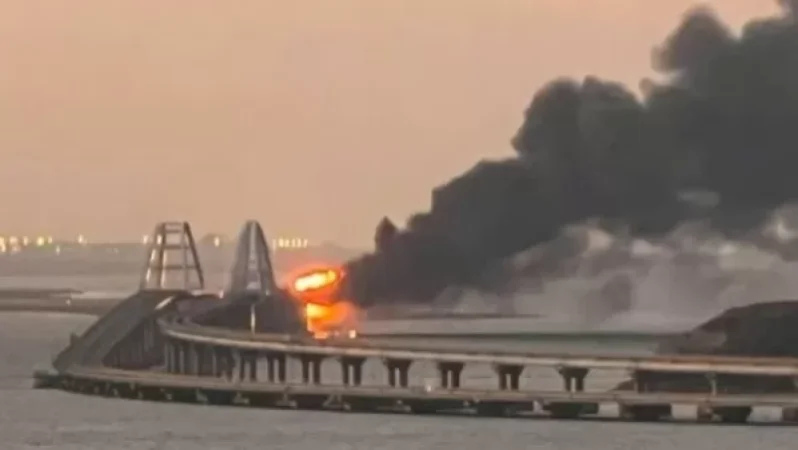 Ղրիմի կամրջի պայթյունի մեջ կասկածվող հայկական ընկերության «գրասենյակում» ապրում են ռուս զբոսաշրջիկներ. РИА Новости