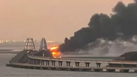 Ղրիմի կամրջի պայթյունի մեջ կասկածվող հայկական ընկերության «գրասենյակում» ապրում են ռուս զբոսաշրջիկներ. РИА Новости