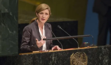 Ամերիկան պատրաստ է Հայաստանի կողքին կանգնել. Փաուեր