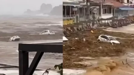 ՏԵՍԱՆՅՈՒԹ․ Ինչ տեսք ունի Կրետե կղզին՝ ջրհեղեղից հետո