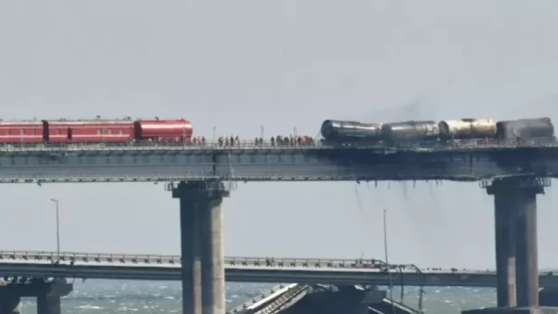 «Գործը սարքած է»․ Ղրիմի կամրջի վրա պայթած բեռնատարի վարորդի որդին մանրամասներ է հայտնում