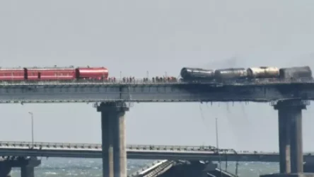 «Գործը սարքած է»․ Ղրիմի կամրջի վրա պայթած բեռնատարի վարորդի որդին մանրամասներ է հայտնում