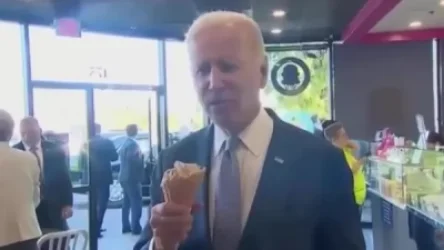 ՏԵՍԱՆՅՈՒԹ․ Բայդենը պաղպաղակ ուտելով է պատասխանել լրագրողների հարցերին․ ամերիկացիների քննադատությունները