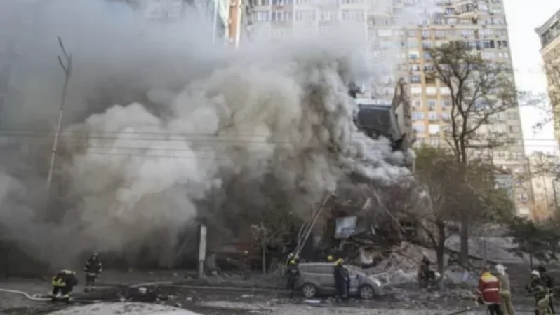 Կիևում 5 պայթյուն է որոտացել