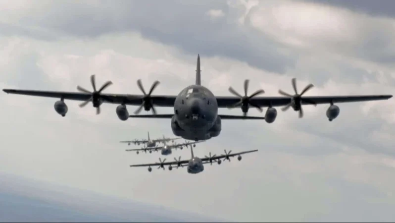 ԱՄՆ ռազմաօդային ինքնաթիռներ են ժամանել Երևան և Բաքու