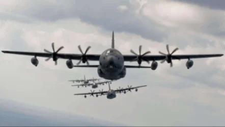 ԱՄՆ ռազմաօդային ինքնաթիռներ են ժամանել Երևան և Բաքու